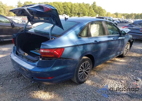 2019 Volkswagen Jetta 1.4T Sel из США, поврежденный, VIN 3VWE57BUXKM175501